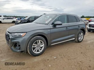 2023 Audi Q5 S line Premium Plus z VIN WA1EAAFY8P2124919, wystawiony jako Copart lot #58326015 z przebiegiem 17 541 mil mil oraz Czysty tytuł • Clean title. Historia ofert i sprzedaży dostępna na DreamBid. Obrazek 1.