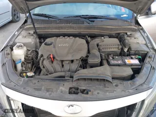 2014 Kia Optima EX with VIN 5XXGN4A76EG289586, listed as a IAAI auction lot 41536459 with 65,739 mi miles. Bid and sale history available at carsss.com. Image 10.