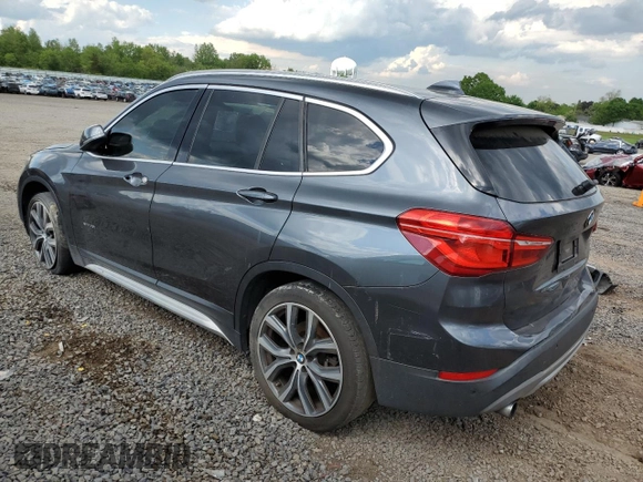 2016 BMW X1 xDrive28i z VIN WBXHT3C31GP881961, wystawiony jako Copart lot #56494955 z przebiegiem Nie podano mil oraz Czysty tytuł • Clean title. Historia ofert i sprzedaży dostępna na DreamBid. Obrazek 2.