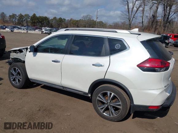 2017 Nissan Rogue SV with VIN 5N1AT2MV5HC873598, listed as a IAAI auction lot 41718074 with 63,467 mi miles. Bid and sale history available at carsss.com. Image 14.