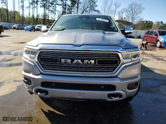2020 Ram 1500 Limited with VIN 1C6SRFHT6LN240362, listed as a Copart auction lot 47100615 with 82,654 mi miles and Salvage Title. Bid and sale history available at carsss.com. Image 5.