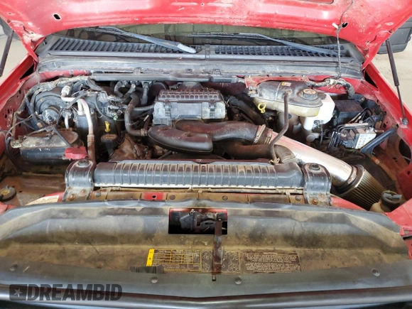 2007 Ford F-250 XL with VIN 1FTNF21517EA15050, listed as a Copart auction lot 47597385 with Not Provided miles and Salvage Title. Bid and sale history available at DreamBid. Image 11.