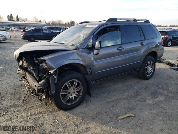 2005 Mitsubishi Endeavor Limited with VIN 4A4MN41S05E006555, listed as a Copart auction lot 42613535 with 0 mi miles and Salvage Title. Bid and sale history available at carsss.com. Image 1.