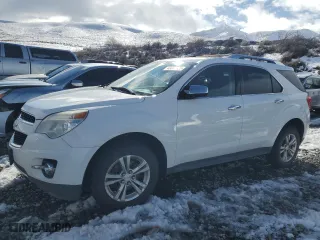 2013 Chevrolet Equinox LTZ with VIN 2GNFLGEK6D6342769, listed as a Copart auction lot 43861425 with 143,486 mi miles and Clean Title. Bid and sale history available at carsss.com. Image 1.