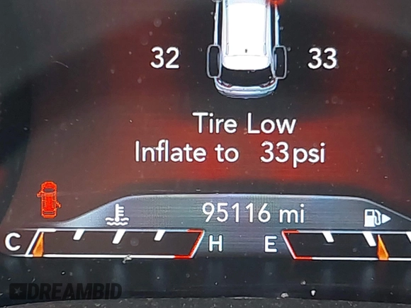 2019 Jeep Cherokee Limited with VIN 1C4PJMDX6KD440665, listed as a IAAI auction lot 41725422 with 95,116 mi miles. Bid and sale history available at carsss.com. Image 15.