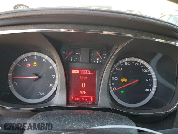 2017 GMC Terrain SLT with VIN 2GKFLUE34H6129510, listed as a Copart auction lot 49324865 with 48,879 mi miles and Salvage Title. Bid and sale history available at carsss.com. Image 9.