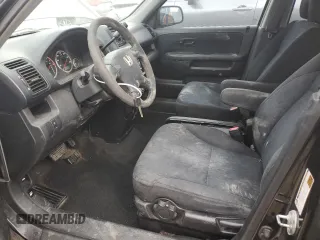 2005 Honda CR-V LX with VIN SHSRD68575U300649, listed as a Copart auction lot 48797705 with 258,830 mi miles and Salvage Title. Bid and sale history available at DreamBid. Image 7.