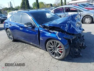 2020 Infiniti Q50 Red Sport 400 с VIN JN1FV7AP5LM630239, выставлен на аукционе IAAI как лот 41844794 с пробегом 59 042 миль миль и . История ставок и продаж доступна на DreamBid. Изображение 1.