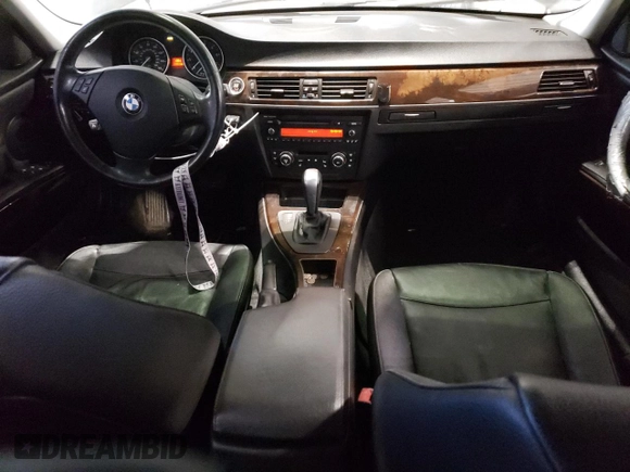 2011 BMW 3 Series 328i xDrive with VIN WBAPK7G52BNN70250, listed as a Copart auction lot 83907574 with 196,178 mi miles and Clean Title. Bid and sale history available at carsss.com. Image 8.