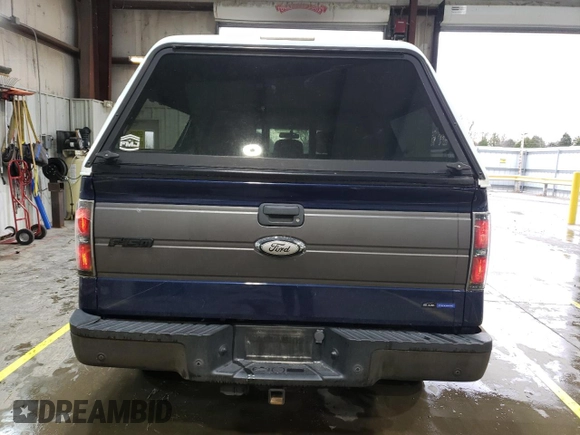 2012 Ford F-150 XL with VIN 1FTFW1EF6CFB86270, listed as a Copart auction lot 51649855 with 241,069 mi miles and Salvage title. Bid and sale history available at DreamBid. Image 6.