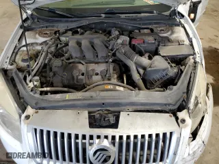 2007 Mercury Milan Premier with VIN 3MEHM08127R670551, listed as a Copart auction lot 71887554 with 129,513 mi miles and Salvage Title. Bid and sale history available at carsss.com. Image 13.