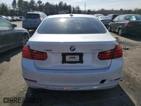 2015 BMW 3 Series 328i xDrive with VIN WBA3B5G54FNS18537, listed as a Copart auction lot 47594805 with 113,459 mi miles and Non Repairable. Bid and sale history available at carsss.com. Image 6.