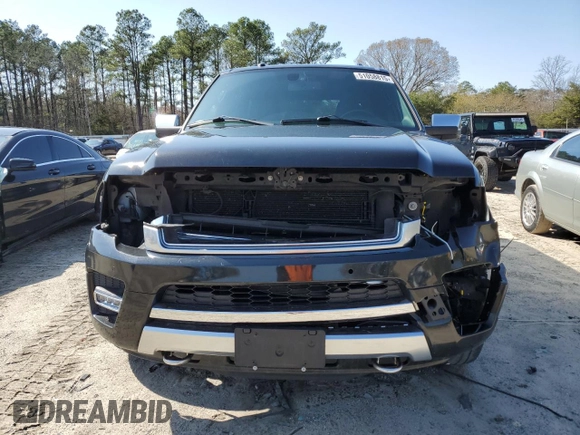 2015 Ford Expedition Platinum z VIN 1FMJU1MTXFEF42894, wystawiony jako Copart lot #51058815 z przebiegiem 130 673 mil mil oraz Szkoda całkowita • Salvage title. Historia ofert i sprzedaży dostępna na DreamBid. Obrazek 5.