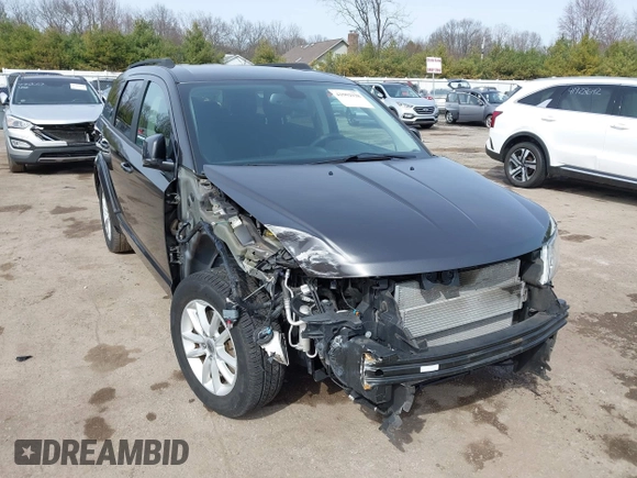 2019 Dodge Journey SE with VIN 3C4PDCBB8KT732028, listed as a IAAI auction lot 41902938 with 49,378 mi miles and . Bid and sale history available at DreamBid. Image 1.