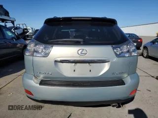 2007 Lexus RX 350 with VIN JTJHK31U672022743, listed as a Copart auction lot 43862405 with 109,610 mi miles and Salvage Title. Bid and sale history available at DreamBid. Image 6.