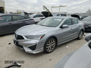 2020 Acura ILX z VIN 19UDE2F39LA000613, wystawiony jako Copart lot #44501725 z przebiegiem 63 630 mil mil oraz Szkoda całkowita • Salvage title. Historia ofert i sprzedaży dostępna na DreamBid. Obrazek 1.