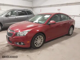 2011 Chevrolet Cruze LT w/2LT with VIN 1G1PG5S9XB7213897, listed as a IAAI auction lot 42062099 with 91,907 mi miles. Bid and sale history available at carsss.com. Image 2.