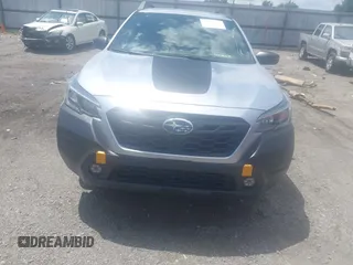 2023 Subaru Outback Wilderness with VIN 4S4BTGUD9P3141126, listed as a IAAI auction lot 42601641 with 31,773 mi miles and . Bid and sale history available at DreamBid. Image 12.