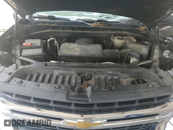 2020 Chevrolet Silverado 1500 LT with VIN 1GCRYDED2LZ161646, listed as a Copart auction lot 54056965 with 174,986 mi miles and Salvage Title. Bid and sale history available at DreamBid. Image 11.