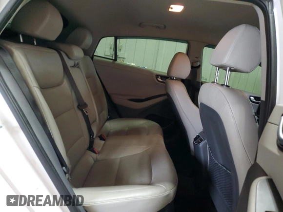 2019 Hyundai Ioniq Limited with VIN KMHC75LD5KU172262, listed as a Copart auction lot 81106074 with 119,184 mi miles and Salvage Title. Bid and sale history available at DreamBid. Image 10.