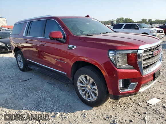 2023 GMC Yukon XL SLT with VIN 1GKS2GKD6PR131617, listed as a Copart auction lot 68797564 with Not Provided miles and Salvage Title. Bid and sale history available at carsss.com. Image 4.