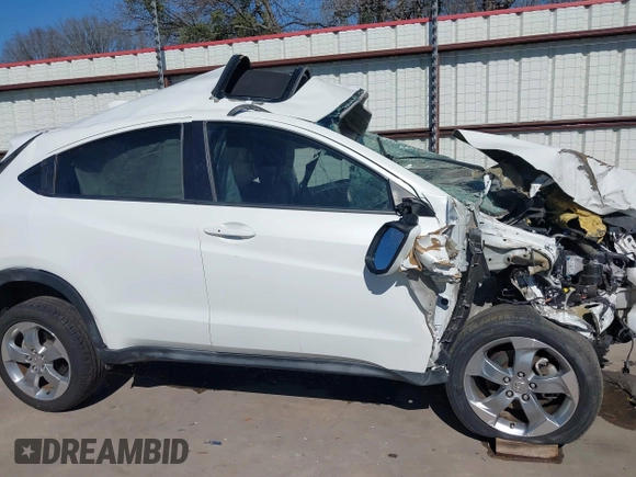 2017 Honda HR-V EX with VIN 3CZRU5H57HM727051, listed as a IAAI auction lot 41712059 with 56,572 mi miles. Bid and sale history available at carsss.com. Image 13.