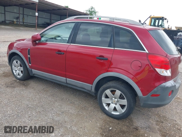 2012 Chevrolet Captiva Sport LS z VIN 3GNAL2EK4CS534480, wystawiony jako IAAI lot #41924795 z przebiegiem 76 746 mil mil oraz . Historia ofert i sprzedaży dostępna na DreamBid. Obrazek 3.