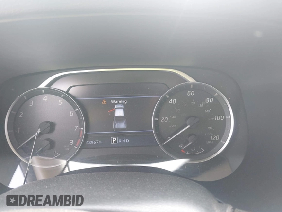 2022 Nissan Frontier SV with VIN 1N6ED1EK4NN650046, listed as a IAAI auction lot 41940072 with 48,967 mi miles and . Bid and sale history available at DreamBid. Image 7.