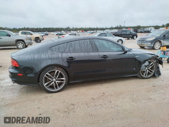 2015 Audi S7 z VIN WAUW2AFC2FN012266, wystawiony jako Copart lot #72085762 z przebiegiem 63 813 mil mil oraz . Historia ofert i sprzedaży dostępna na DreamBid. Obrazek 3.