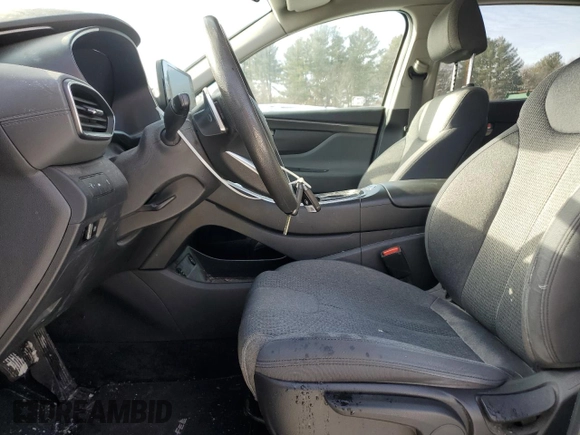 2021 Hyundai Santa Fe SE with VIN 5NMS1DAJ8MH349689, listed as a Copart auction lot 42316995 with 184,253 mi miles and Salvage Title. Bid and sale history available at carsss.com. Image 7.