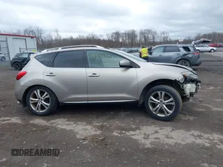 2009 Nissan Murano S with VIN JN8AZ18W89W111337, listed as a IAAI auction lot 41904557 with 194,264 mi miles. Bid and sale history available at carsss.com. Image 13.