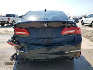 2019 Acura TLX with VIN 19UUB2F33KA005314, listed as a Copart auction lot 75212994 with 107,888 mi miles and Clean Title. Bid and sale history available at carsss.com. Image 6.