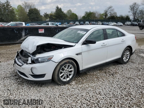 2014 Ford Taurus SE with VIN 1FAHP2D88EG106775, listed as a Copart auction lot 52551445 with 99,090 mi miles and Salvage Title. Bid and sale history available at carsss.com. Image 1.