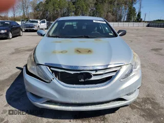 2011 Hyundai Sonata GLS with VIN 5NPEB4AC0BH213567, listed as a Copart auction lot 50211665 with 179,449 mi miles and Salvage Title. Bid and sale history available at DreamBid. Image 5.
