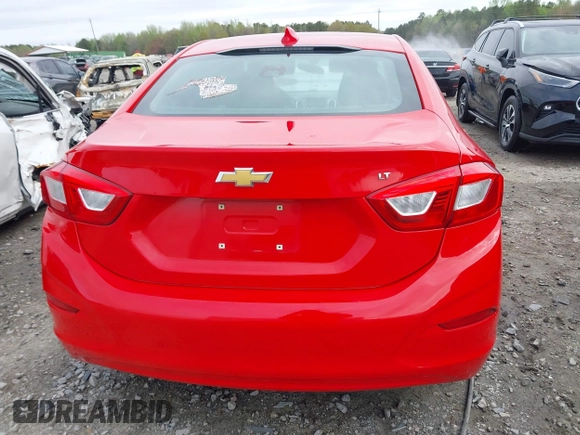 2017 Chevrolet Cruze LT with VIN 1G1BE5SM3H7166872, listed as a IAAI auction lot 41932546 with 251,717 mi miles and . Bid and sale history available at DreamBid. Image 17.