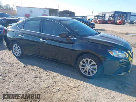 2018 Nissan Sentra SV z VIN 3N1AB7AP0JL619532, wystawiony jako IAAI lot #41639263 z przebiegiem 68 010 mil mil oraz . Historia ofert i sprzedaży dostępna na DreamBid. Obrazek 1.