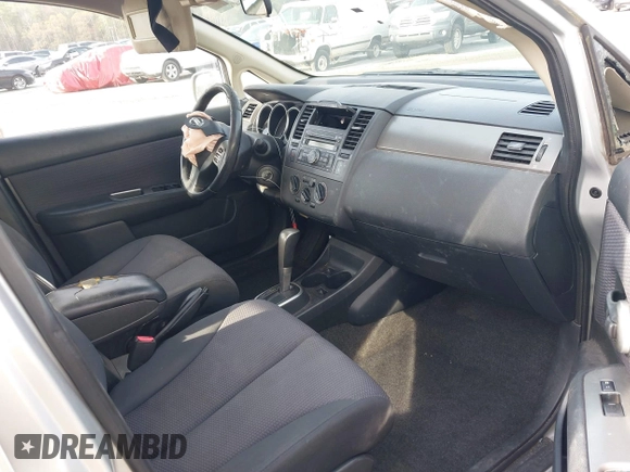 2007 Nissan Versa 1.8 S with VIN 3N1BC13E97L383742, listed as a IAAI auction lot 41724687 with 294,413 mi miles. Bid and sale history available at carsss.com. Image 5.