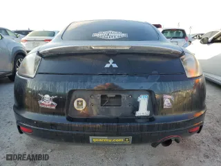 2009 Mitsubishi Eclipse GS with VIN 4A3AK24F19E037225, listed as a Copart auction lot 76173154 with 117,913 mi miles and Non Repairable. Bid and sale history available at carsss.com. Image 6.