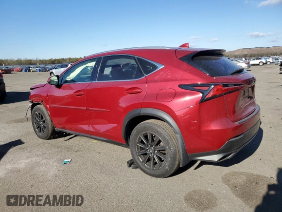 2020 Lexus NX 300 z VIN JTJDARDZ8L5003678, wystawiony jako Copart lot #41491025 z przebiegiem 112 160 mil mil oraz Szkoda całkowita • Salvage title. Historia ofert i sprzedaży dostępna na DreamBid. Obrazek 2.