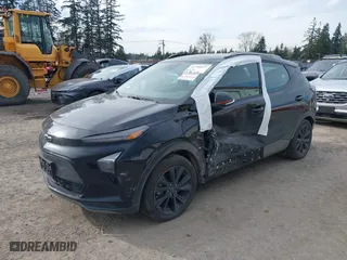 2023 Chevrolet Bolt EUV LT with VIN 1G1FY6S03P4187748, listed as a IAAI auction lot 41726037 with 23,098 mi miles. Bid and sale history available at carsss.com. Image 17.