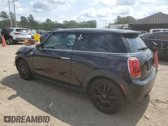 2019 MINI Hardtop Cooper with VIN WMWXP5C57K2H30753, listed as a Copart auction lot 57347275 with 98,063 mi miles and Salvage title. Bid and sale history available at DreamBid. Image 2.