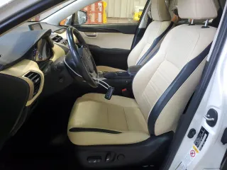 2016 Lexus NX 200t with VIN JTJYARBZ3G2030301, listed as a Copart auction lot 52360235 with 68,379 mi miles and Salvage Title. Bid and sale history available at carsss.com. Image 7.