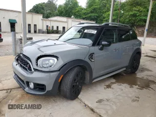 2018 MINI Countryman Cooper S z VIN WMZYT3C39J3E00966, wystawiony jako Copart lot #56065675 z przebiegiem 103 926 mil mil oraz Szkoda całkowita • Salvage title. Historia ofert i sprzedaży dostępna na DreamBid. Obrazek 1.