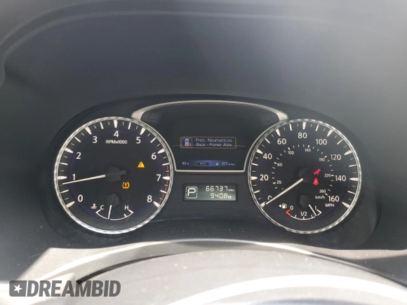 2020 Infiniti QX60 Pure with VIN 5N1DL0MM9LC520735, listed as a Copart auction lot 58567435 with 66,737 mi miles and Salvage title. Bid and sale history available at DreamBid. Image 9.