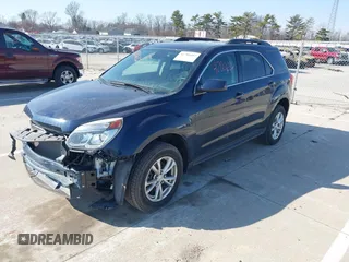 2017 Chevrolet Equinox LT with VIN 2GNALCEK9H1569122, listed as a IAAI auction lot 41780682 with 37,533 mi miles and . Bid and sale history available at DreamBid. Image 18.