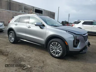 2025 Cadillac XT4 AWD Premium Luxury z VIN 1GYFZDR46SF106833, wystawiony jako Copart lot #82622694 z przebiegiem 259 mil mil oraz Szkoda całkowita • Salvage title. Historia ofert i sprzedaży dostępna na DreamBid. Obrazek 4.