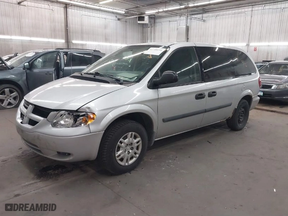 2005 Dodge Caravan SE with VIN 1D4GP24R25B316271, listed as a IAAI auction lot 41720154 with 231,797 mi miles. Bid and sale history available at carsss.com. Image 2.