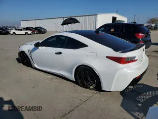2015 Lexus RC F F z VIN JTHHP5BC7F5003068, wystawiony jako Copart lot #87714425 z przebiegiem 57 161 mil mil oraz Szkoda całkowita • Salvage title. Historia ofert i sprzedaży dostępna na DreamBid. Obrazek 2.