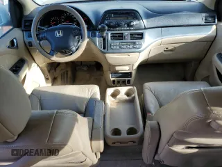 2007 Honda Odyssey EX-L with VIN 5FNRL38797B402662, listed as a Copart auction lot 51658675 with 162,777 mi miles and Clean Title. Bid and sale history available at DreamBid. Image 8.