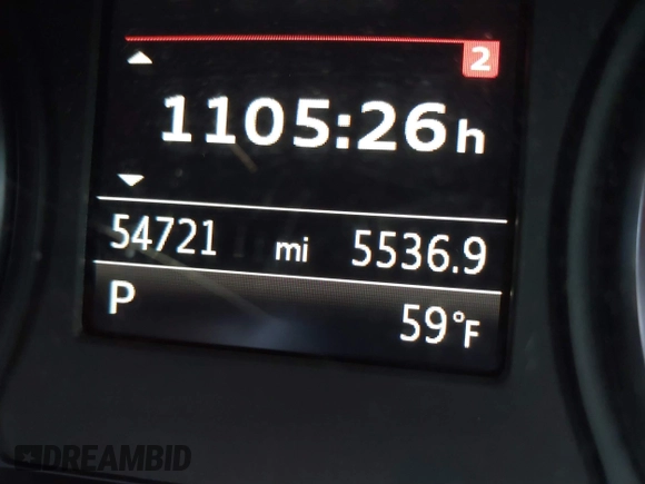 2016 Audi A3 1.8T Premium Plus with VIN WAUC7GFFXG1056364, listed as a IAAI auction lot 41492768 with 54,721 mi miles. Bid and sale history available at carsss.com. Image 15.